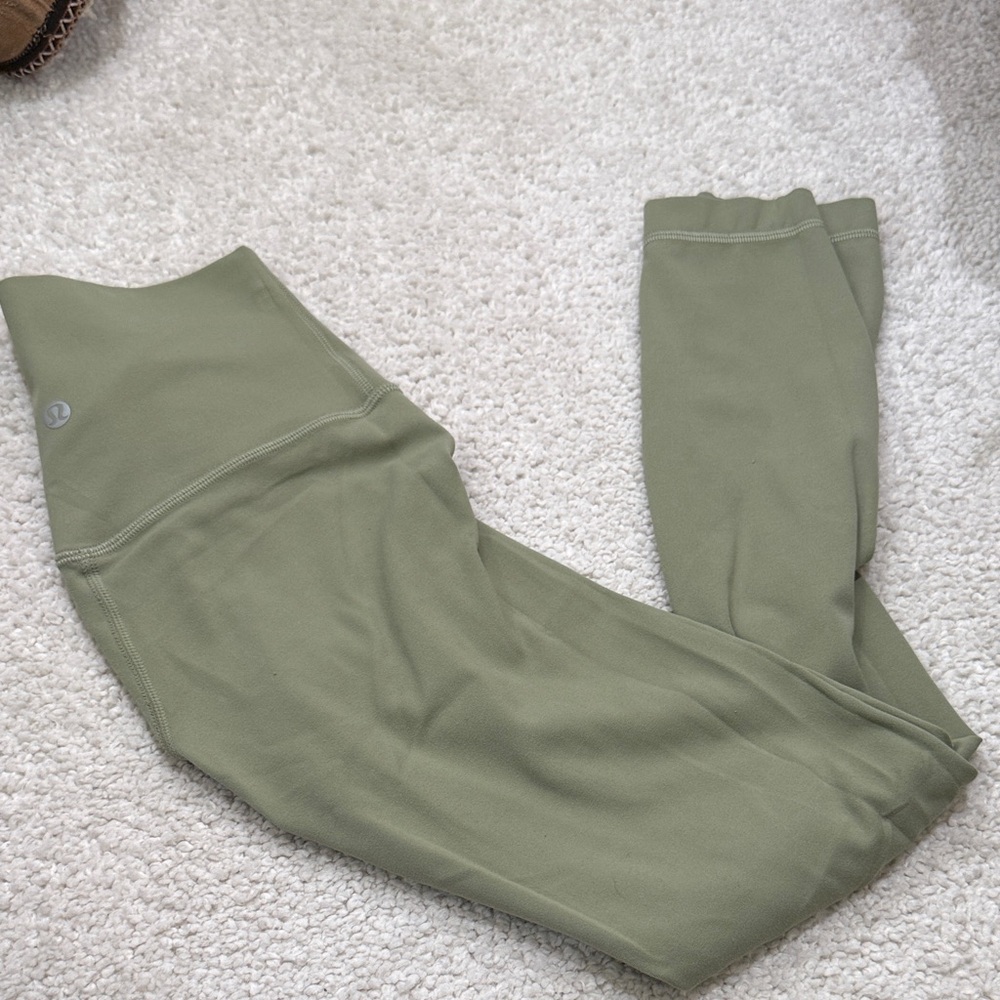 lululemon athletica Green Leggings